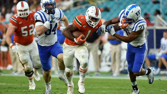 Russell Athletic Bowl Preview: Miami Hurricanes Running Game vs WVU Defense