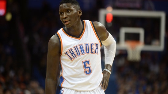 Victor Oladipo's injury has oddly helped out the Thunder