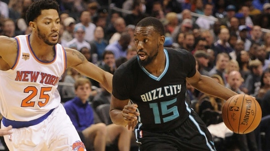 Charlotte Hornets: Derrick Rose Praises Kemba Walker as a 'Great Player'