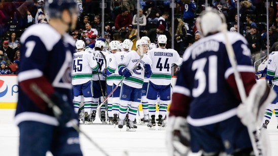 Colorado Avalanche Face Vancouver Canucks Looking for Redemption