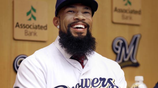 Brewers Optimistic Eric Thames' Power Will Translate to MLB