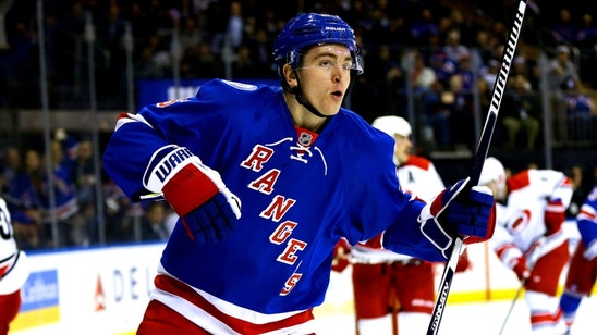 New York Rangers Reaping Benefits of Hayes and Vesey's Decisions