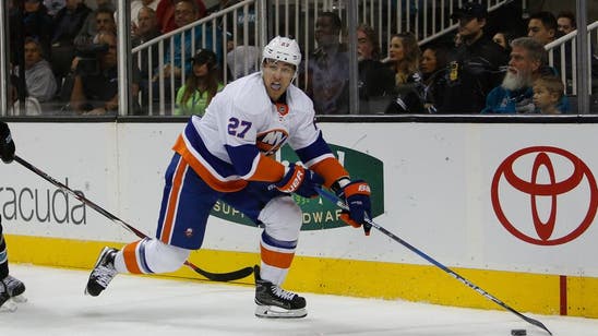 New York Islanders Anders Lee Might Just Be Lucky