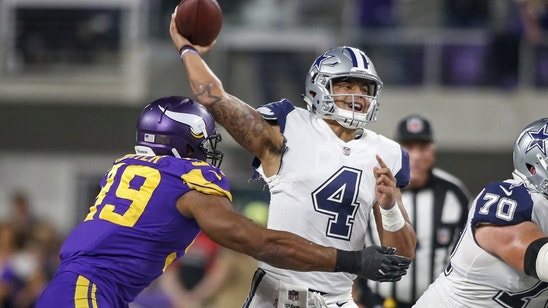 Danielle Hunter up to the challenge of becoming a Vikings starter