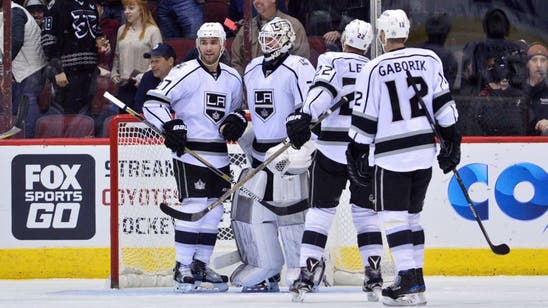 Jeff Zatkoff, LA Kings fly over Red Wings with ease