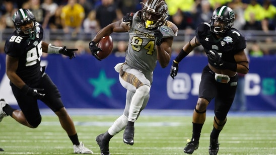 Corey Davis: Western Michigan WR a Threat Wisconsin Defense Needs to Slow Down