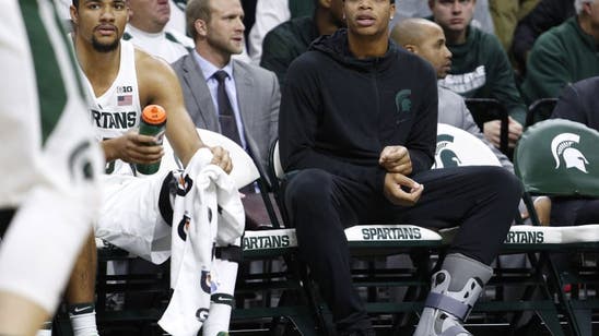 Michigan State Basketball: Miles Bridges out of boot, out vs. Oakland