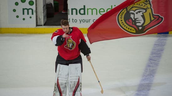 Mike Condon Carrying the Load in Goal for Ottawa Senators