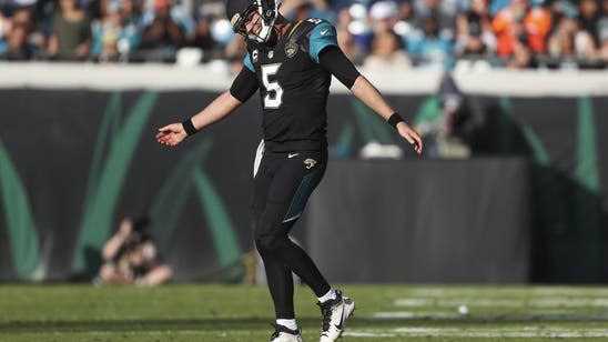 Blake Bortles catches touchdown pass from Marqise Lee (Video)