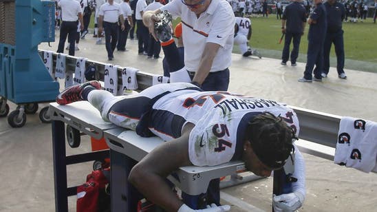Denver Broncos: Thursday Injury Report