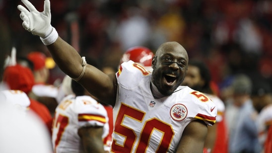Chiefs injuries: Justin Houston, Spencer Ware not practicing