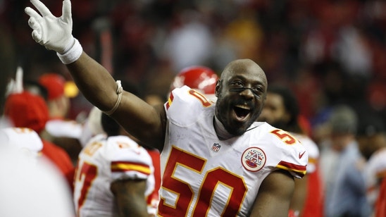 Justin Houston returns to Chiefs practice