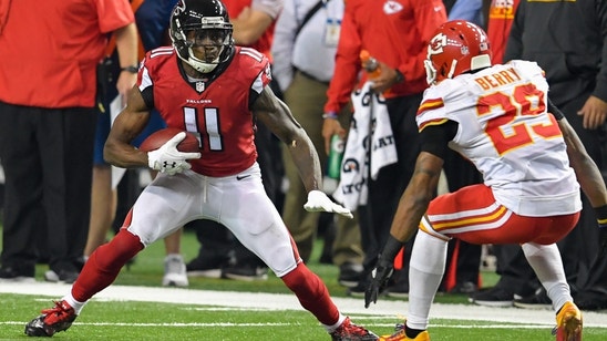 Julio Jones ruled out for Week 15 with turf toe