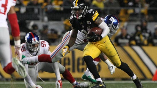 Le'Veon Bell scores TD to tighten game (Video)