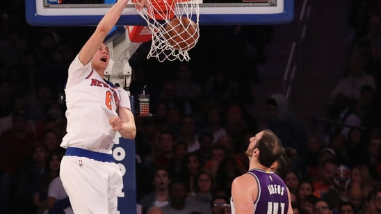 New York Knicks: Kristaps Porzingis Embracing Unicorn Nickname