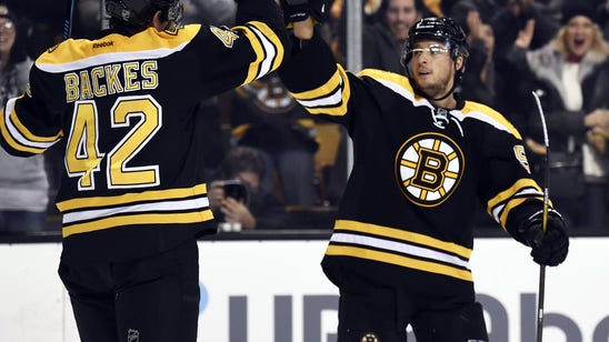 Boston Bruins: David Backes Proves He's A Bruin