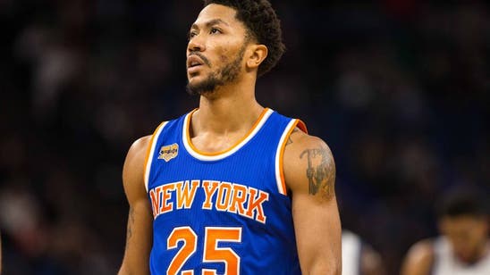 New York Knicks: Derrick Rose Injured Against Phoenix Suns