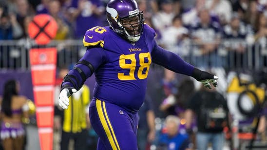 Joseph's attempted hurdle vs. Colts was not planned by Vikings