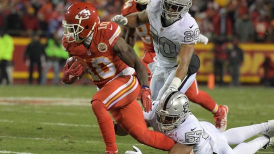 Week 14 Notes and Observations: Oakland Raiders at Kansas City Chiefs