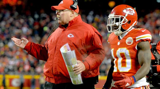 Andy Reid Plans to Use Tyreek Hill on Offense More in 2017