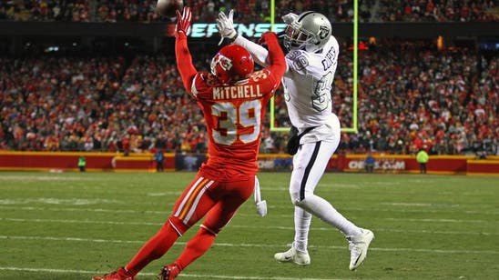 Terrance Mitchell is key player for Chiefs