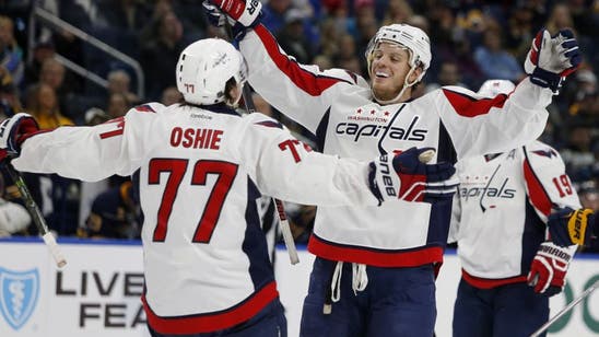Capitals use Offensive Firepower to Dominate Devils