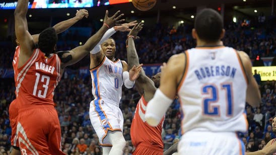 Thunder at Rockets live stream: How to watch online