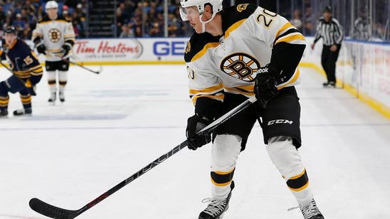 Boston Bruins: Half-Season Look At Riley Nash