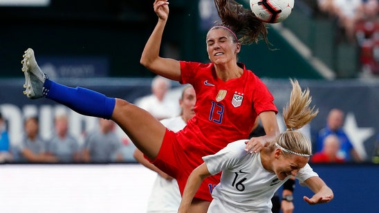 Carli Lloyd helps US to 5-0 win over New Zealand