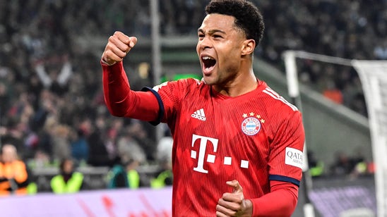 Germany striker Serge Gnabry extends contract at Bayern