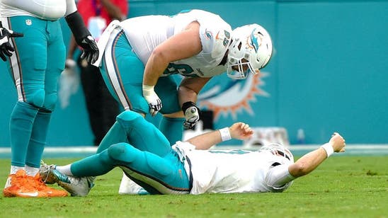 Dolphins quarterback Ryan Tannehill out vs. Steelers