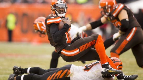 Cleveland Browns to continue RG3 charade on Sunday