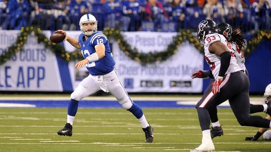 Andrew Luck Back at Practice, Seemingly Healthy, But Questions Remain for Colts