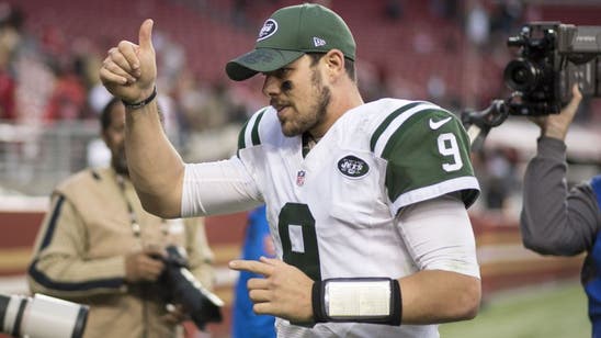 Bryce Petty's audition starts off with a bang