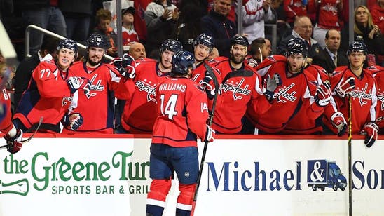 Capitals Head to New Jersey Looking to Snap Two-Game Skid