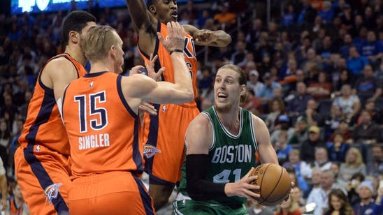 Views from OKC: Thunder travel to Boston for a Friday night matinee