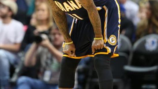 Monta Ellis Returns to the Pacers Lineup... on the Bench
