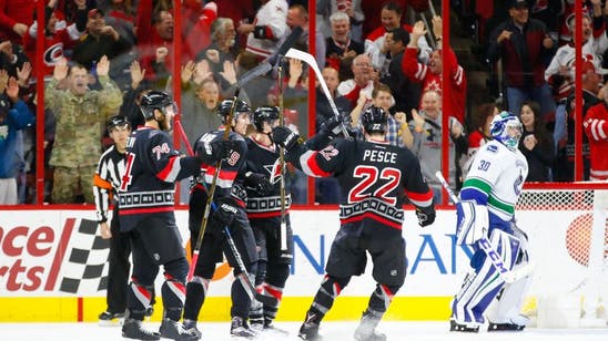Carolina Hurricanes Will Get a Massive Boost From Win Over Vancouver