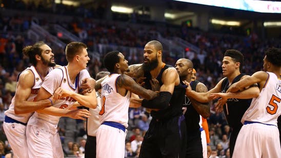 New York Knicks: Who Stepped Up Against The Phoenix Suns?