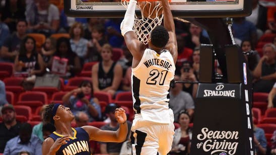 Hassan Whiteside's game was good, but it could have been better