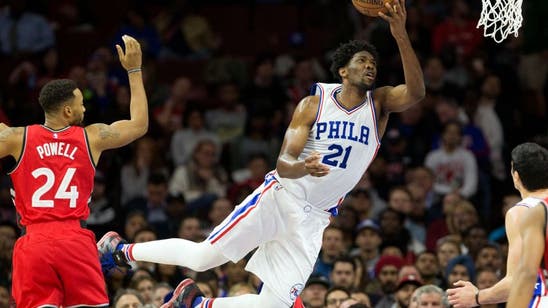 Joel Embiid Said He Didn't Trust the Process During Raptors Game