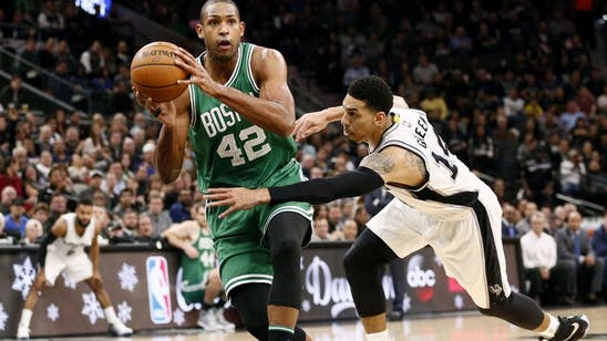 Al Horford Setting Tone With Ball Protection