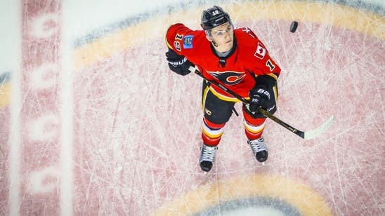 Calgary Flames: Matthew Tkachuk at the Halfway Mark