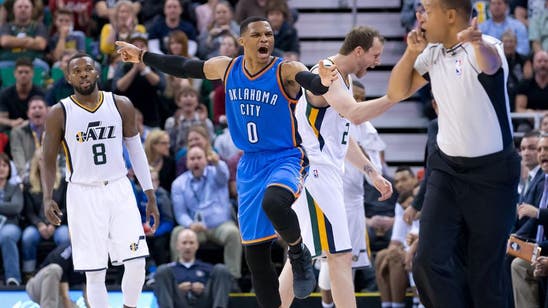 Utah Jazz: Thunder Win Is Icing on the Cake at Coming Out Party