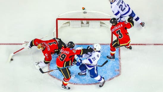 Calgary Flames Winning Streak Comes To An End