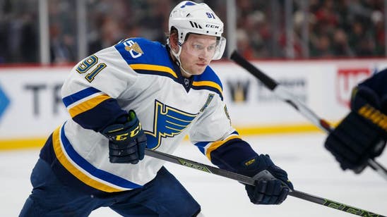 St. Louis Blues:  The Tenth Day Of Christmas