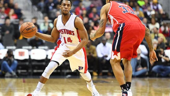 Detroit Pistons head home to face the Indiana Pacers