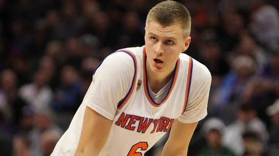 Kristaps Porzingis announces return to action with authority (Video)