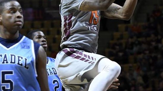 Hokies Men's Hoops Looking for 10th Win as They Host Charleston Southern