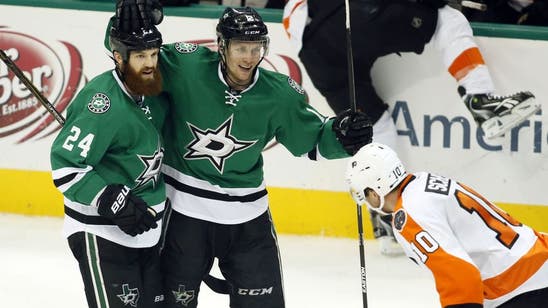 Dallas Stars Snap Flyers' Streak With Fast-Paced 3-1 Victory